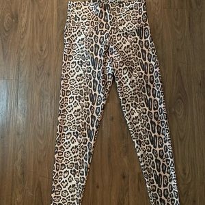 high rise leggings! NEVER WORN